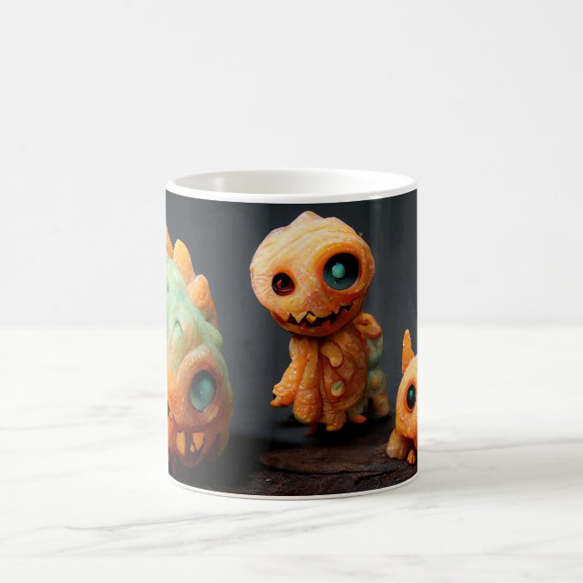 Taza Mágica Crear sus propios monstruos atractivos (Centro)