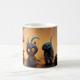Taza Mágica Crear sus propios monstruos de Crepúsculo