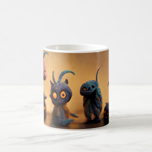 Taza Mágica Crear sus propios monstruos de Crepúsculo (Centro)