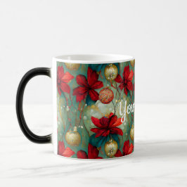 Taza Mágica Crear sus propios Navidades Flores y Berries