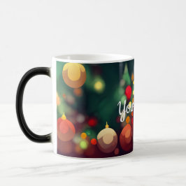 Taza Mágica Crear sus propios ornamentos de Navidad