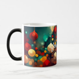 Taza Mágica Crear sus propios ornamentos de Navidad