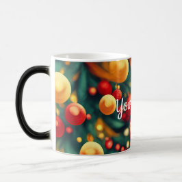 Taza Mágica Crear sus propios ornamentos de Navidad