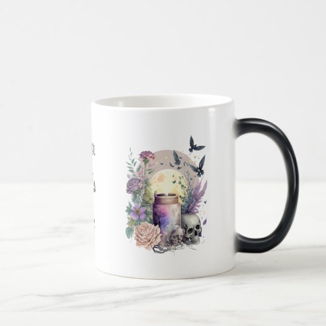 Taza Mágica Crear sus propios Rosas góticos (Derecha)