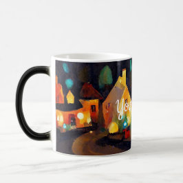 Taza Mágica Crear tu propia aldea de Navidades