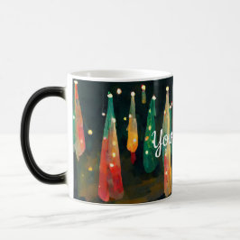 Taza Mágica Crear tu propia aldea de Navidades