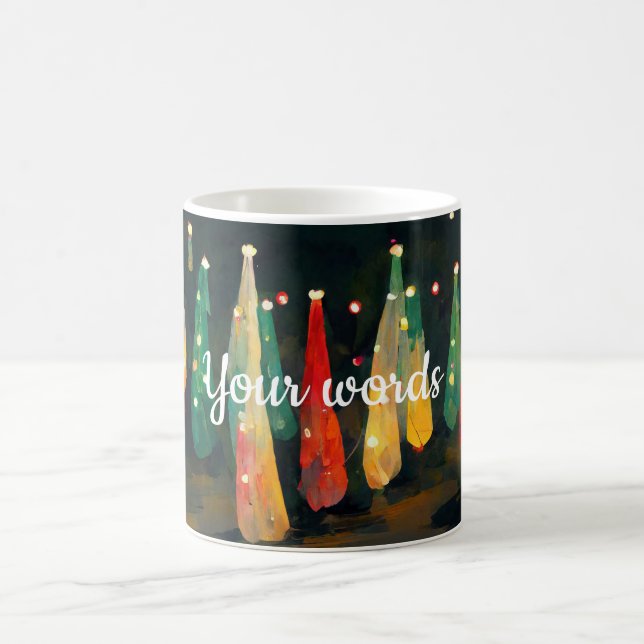 Taza Mágica Crear tu propia aldea de Navidades (Centro)