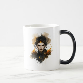 Taza Mágica Crear tu propia bruja contra incendios