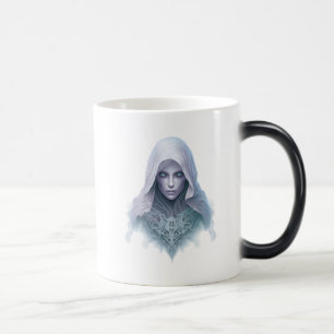 Taza Mágica Crear tu propia bruja violeta de cervecero