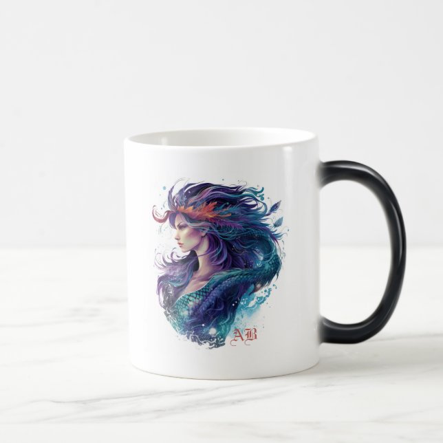 Taza Mágica Crear tu propia sirena mítica (Derecha)