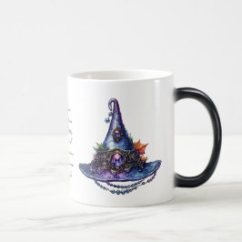 Taza Mágica Crear tu propio Gorra de brujas de otoño con guija