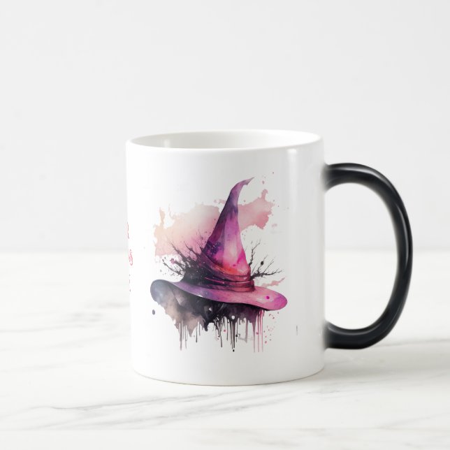 Taza Mágica Crear tu propio Gorra mágico de brujas (Derecha)