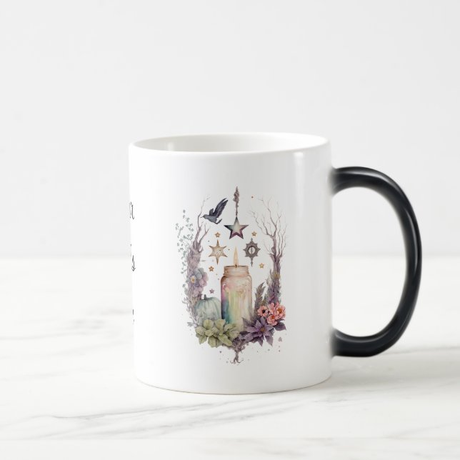 Taza Mágica Crear tu propio otoño celeste (Derecha)