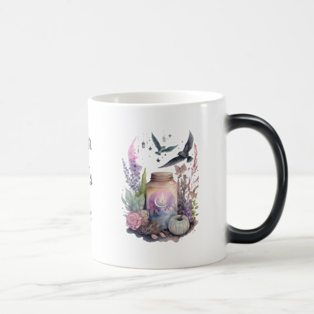 Taza Mágica Crear tu propio otoño místico (Derecha)