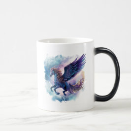 Taza Mágica Crear tu propio Pegasus mítico