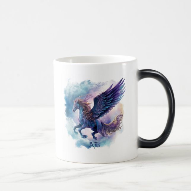 Taza Mágica Crear tu propio Pegasus mítico (Derecha)