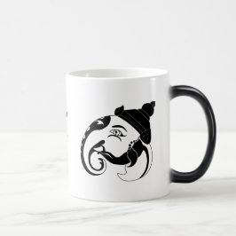 Taza Mágica Crear tu propio perfil de ganesh negro