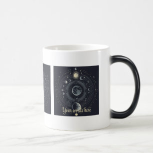 Taza Mágica Crear tu propio solar celeste