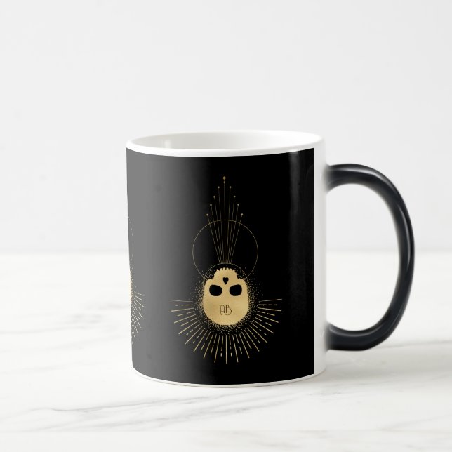 Taza Mágica Crear tu propio tarot de hombre ahorcado de arcano (Derecha)
