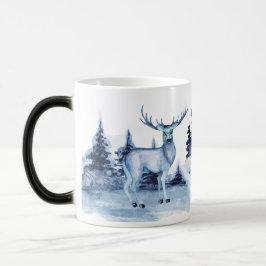 Taza Mágica Crear tu propio venado de invierno