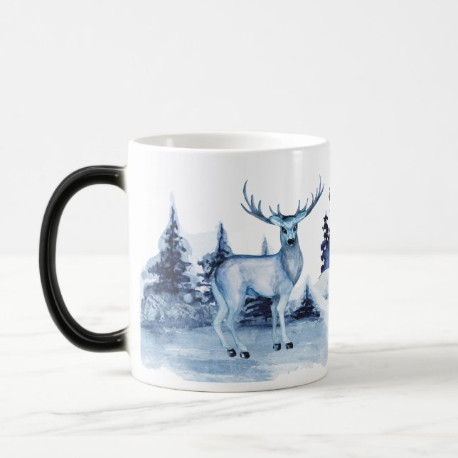 Taza Mágica Crear tu propio venado de invierno (Izquierda)