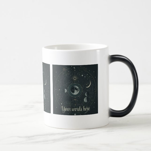 Taza Mágica Crear tus propias lunas celestes (Derecha)
