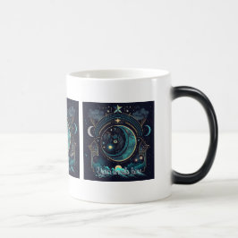 Taza Mágica Crear tus propias lunas celestes abstractas