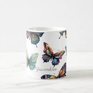 Taza Mágica Crear tus propias y hermosas mariposas