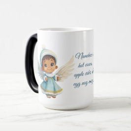 Taza Mágica Crear tus propios Navidades angelicales afroameric