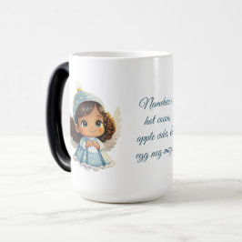 Taza Mágica Crear tus propios Navidades azules de Angel Latino
