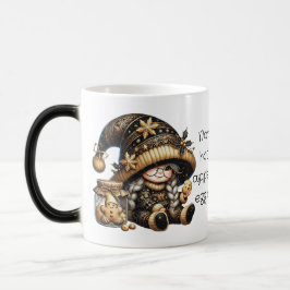 Taza Mágica Crear tus propios Navidades mágicos Gnome Cookie J