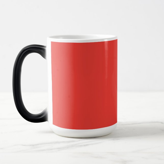 Taza Mágica Crear un fondo rojo llamativo con borde blanco (Izquierda)