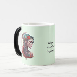 Taza Mágica Create Your Own Boho Crescent Moon Goddess