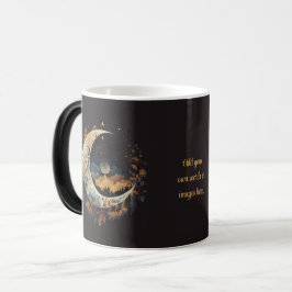 Taza Mágica Create Your Own Boho Crescent Moon Landscape