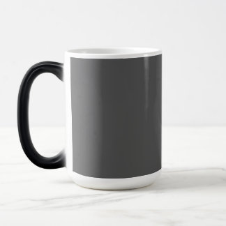 Taza Mágica Create Your Own dark gray Custom Design