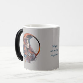 Taza Mágica Create Your Own Floral Boho Autumn Moon