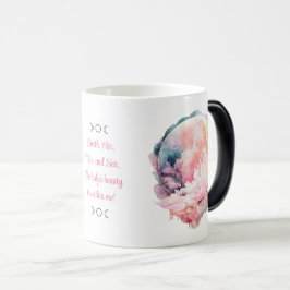 Taza Mágica Create Your Own Lunar Love Magic Cloudy Pink Moon