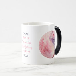 Taza Mágica Create Your Own Lunar Love Magic Pink Moon