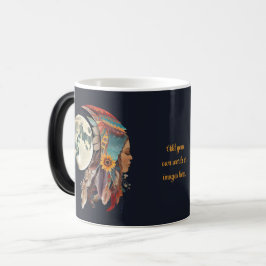 Taza Mágica Create Your Own Spiritual Boho Full Moon