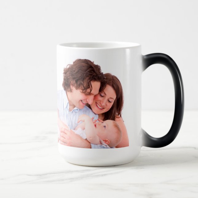Taza Mágica Cree su propia foto personalizada (Derecha)