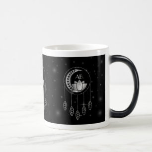Taza Mágica Cree su propio Dreamcatcher Silver Lotus Moon