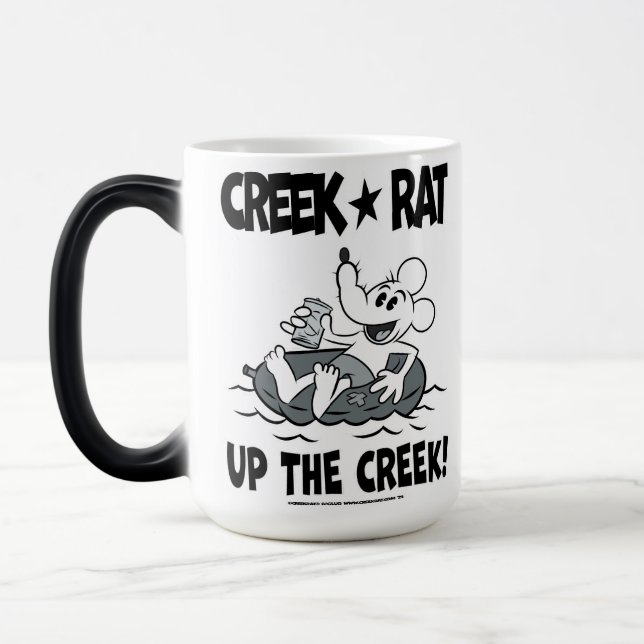 Taza Mágica Creekrat Personalizado Studios - Creek Rat (Izquierda)