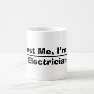 Taza Mágica Créeme, soy electricista