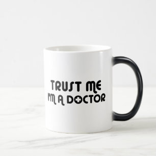 Taza Mágica Créeme, soy Médica
