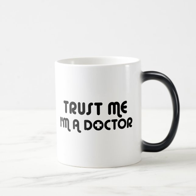 Taza Mágica Créeme, soy Médica (Derecha)
