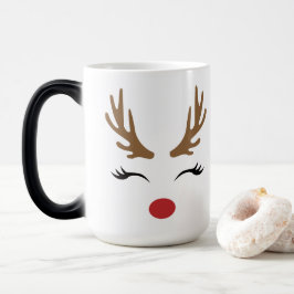 Taza Mágica Creer en Navidades, café Mug