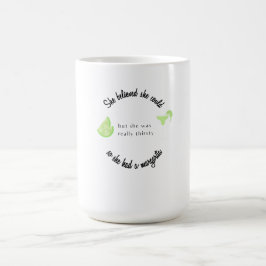 Taza Mágica Creía que podía, así que tenía una Margarita