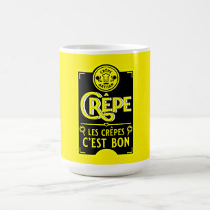 Taza Mágica Crepes franceses