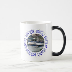 Taza Mágica Criada de la niebla - Niagara Falls