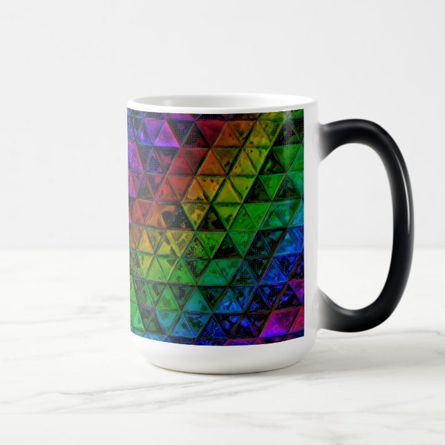Taza Mágica Cristal de orgullo (Derecha)